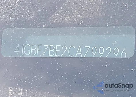 2012 Mercedes-Benz Gl 450 4Matic from USA, damaged, VIN 4JGBF7BE2CA799296